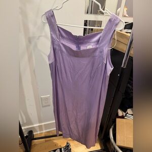 Satin Dress • Vintage